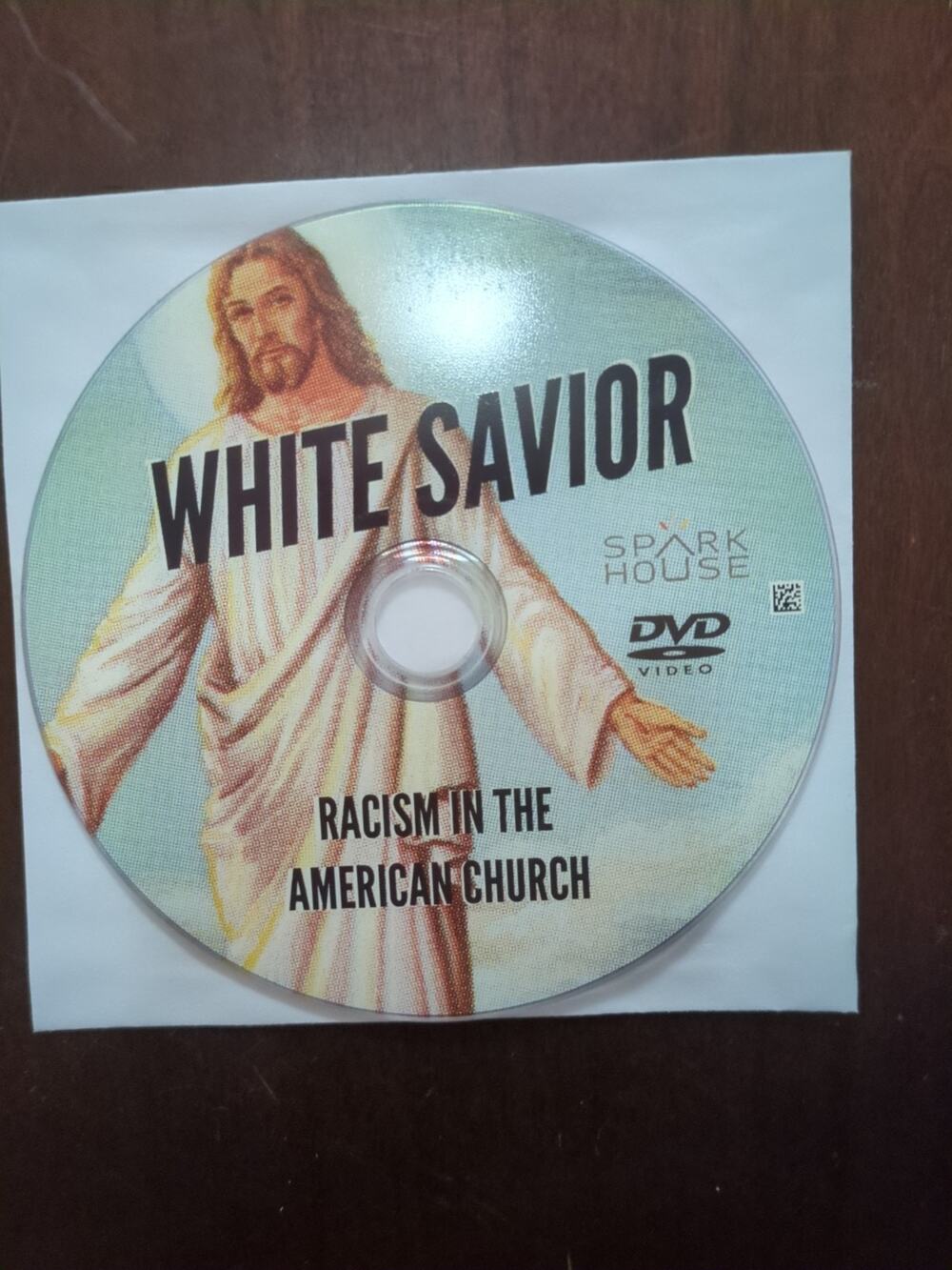 White savior racism in the American Church DVD disc only